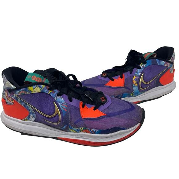 Nike Kyrie Irving Low 5 Mural Jewell Loyd Multicolor Purple DJ6012-002 Men\'s 12 main image 12